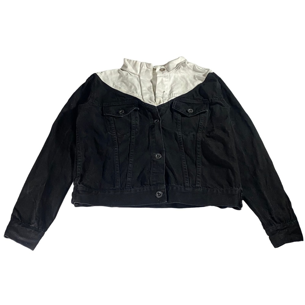 Rare Ben Taverniti Unravel Project Denim Jacket Women's 36 Small
